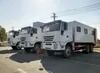 Chinese Truck 6X4 Armed Repair Trucks Personnel Carriers Maintenance Inspection Truck The Saudi