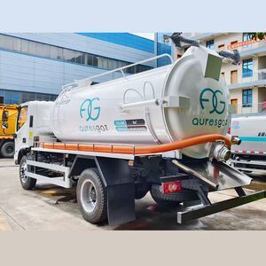 Foton 8m³ Sewage Suction Truck - Made in China, Global Quality for Your Sanitation Project