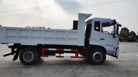 China Dump Truck Factory's Ultra-Low-Priced 10-Ton Dump Truck