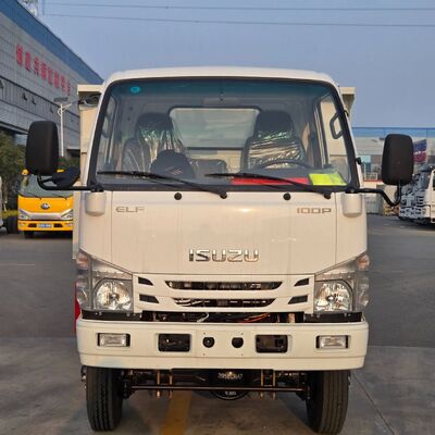 Brand New Isuzu Dump Truck 4X4 6-Wheel Drive , Small Dump Truck for Sale