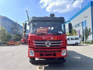 Heavy-Duty 6X4 Hydraulic Truck Mounted Crane for Lifting