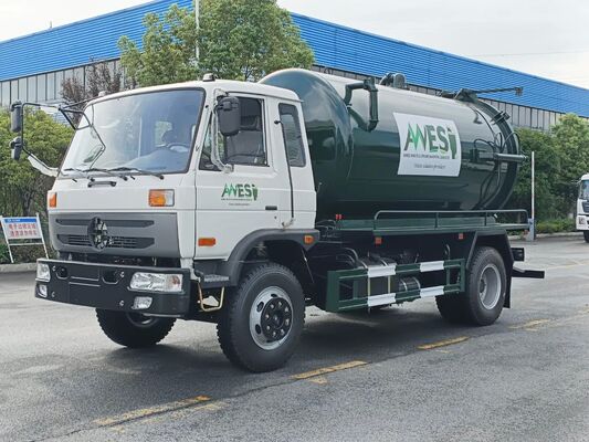 Cheap Vacuum Truck, 10cbm Vacuum Truck Price, Dongfeng 4X2 Vacuum Truck for Sale