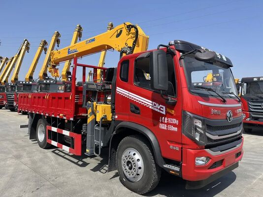 Heavy-Duty 8 ton Hydraulic Truck Crane for Efficient Lifting
