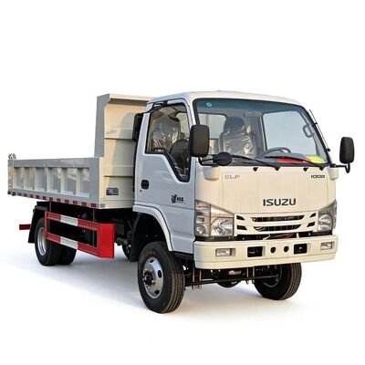 Isuzu 4-Ton 4x2 4x4 Dump Truck  for Tough Terrain Operations