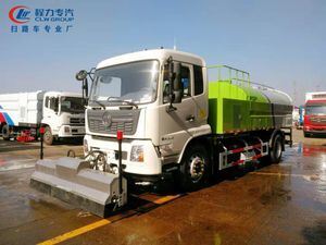 Dongfeng 10t Heavy-Duty Road Cleaning and Dust Control Truck