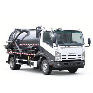 Isuzu 4X2 Suction Truck Price 6cbm Vacuum Suction Truck, Septic Tank Transport Vehicle, Sewage Transport Vehicle, Sewage Suction Truck Manufacturer