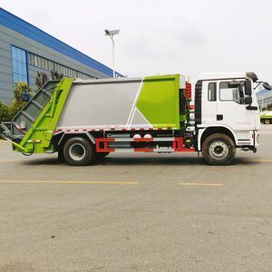 Shacman 15cmb Compression Garbage Truck Emission Standard Euro 2 3 5 6 Various Options