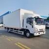 Used Isuzu Vegetable Transport Truck Milk Transport Refrigerated Truck