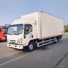 Used Isuzu Vegetable Transport Truck Milk Transport Refrigerated Truck