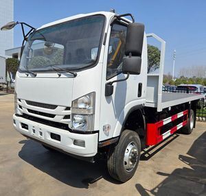 The Price of Isuzu 4X4 Flatbed Truck Can Be Used for Efficient Transportation on Construction Sites.
