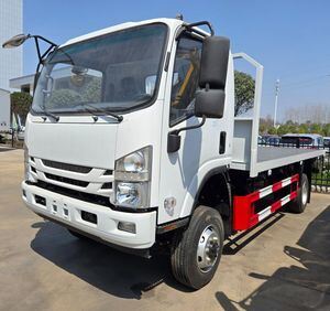 Isuzu 4X4 Flatbed Truck Price for Demanding Transport Needs