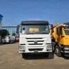 HOWO Vacuum Suction Truck 18000L Sludge Suction Truck Sewer Suction Truck Combination Cleaning Suction Truck for Sale at Factory Price