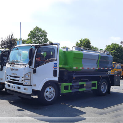 Isuzu 4X2/4X4 Kv100 700p Vacuum Sewage Suction Truck, Vacuum Feces Suction Truck, Sewage Transport Truck, High-End Quality