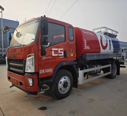 Sinotruck HOWO 4X2 15t Water Supply Truck for Global Sales