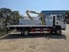 The Price of Isuzu 4X4 Flatbed Truck Can Be Used for Efficient Transportation on Construction Sites.